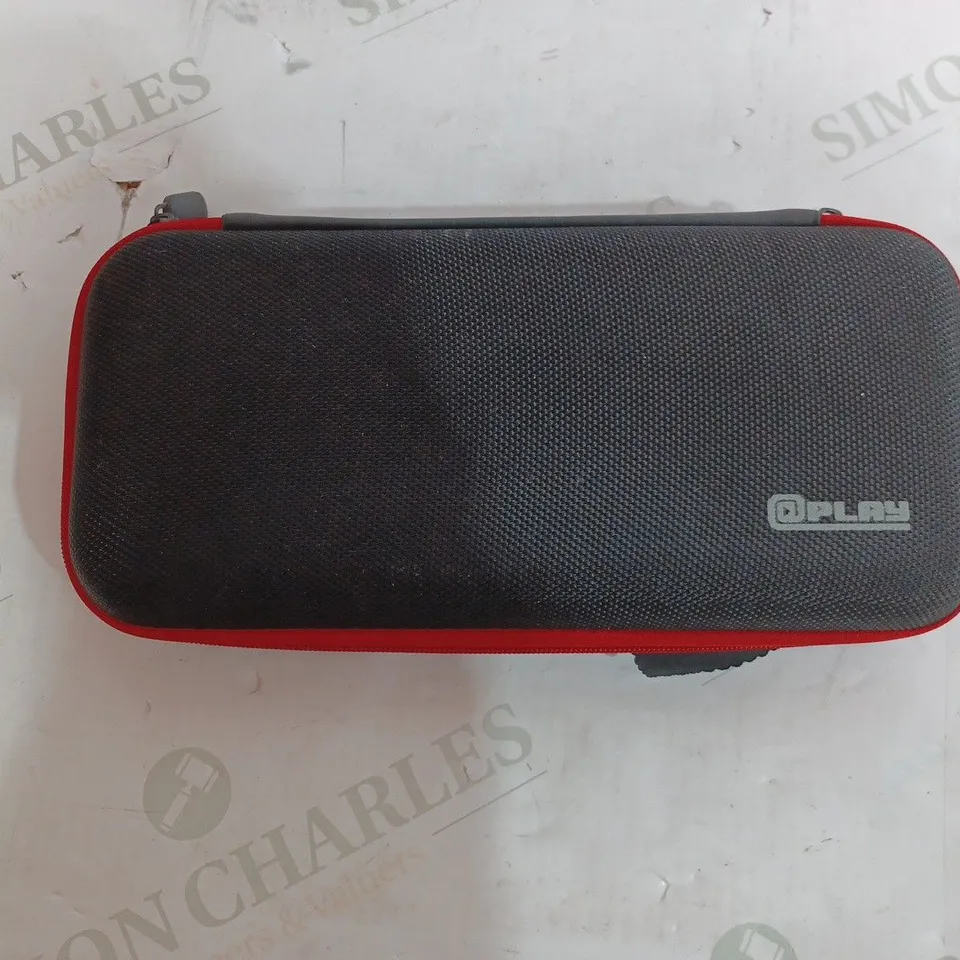 NINTENDO SWITCH GAMING CONSOLE WITH CASE