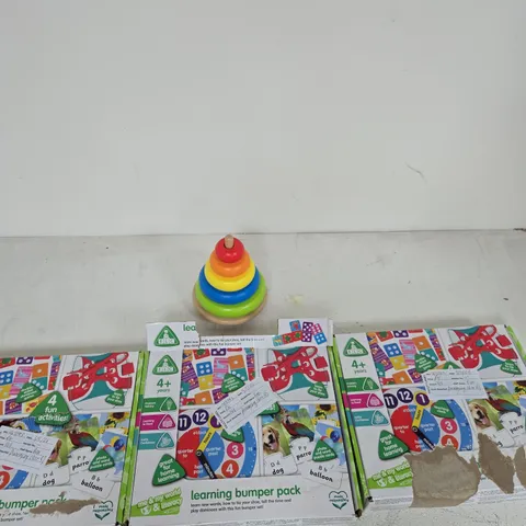 ELC LEARNING BUMPER PACK – ASSORTED EDUCATIONAL TOYS (BOX LOT)