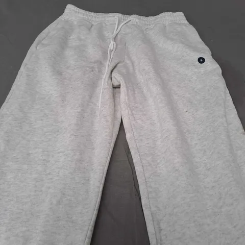 HOLLISTER LIGHT GREY TROUSERS - MEDIUM