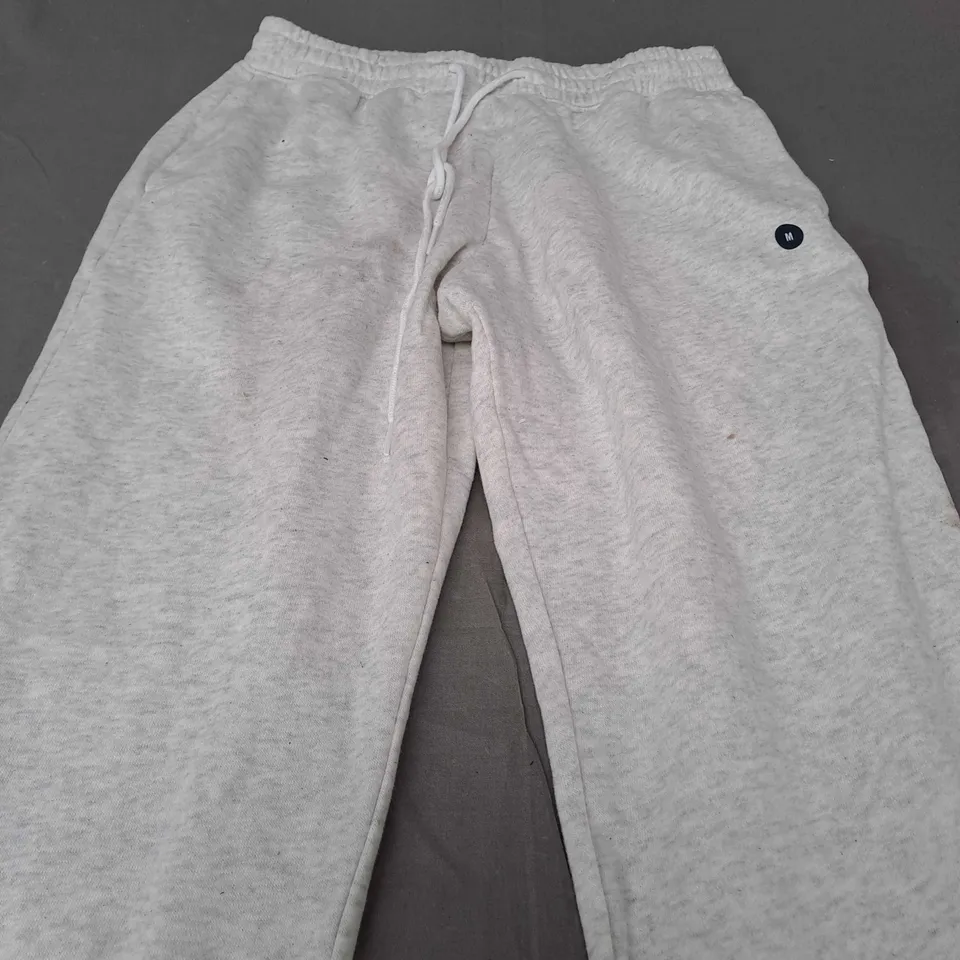 HOLLISTER LIGHT GREY TROUSERS - MEDIUM