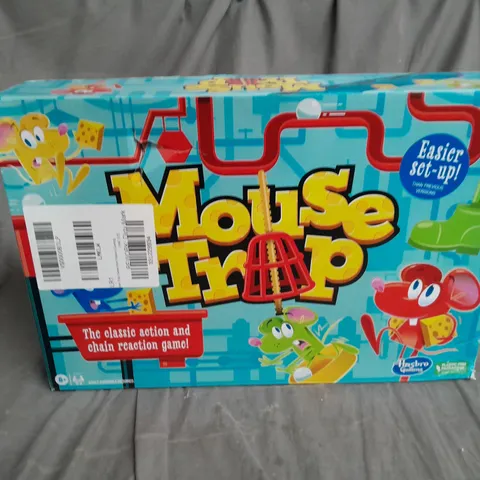 BOXED MOUSE TRAP GAME FROM HASBRO GAMING 6+