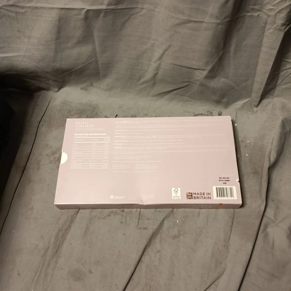 REVIVE COLLAGEN PREMIUM LIQUID MARINE COLLAGEN DRINK SUPPLEMENT – 14 SACHETS X 22 G (MADE IN BRITAIN)