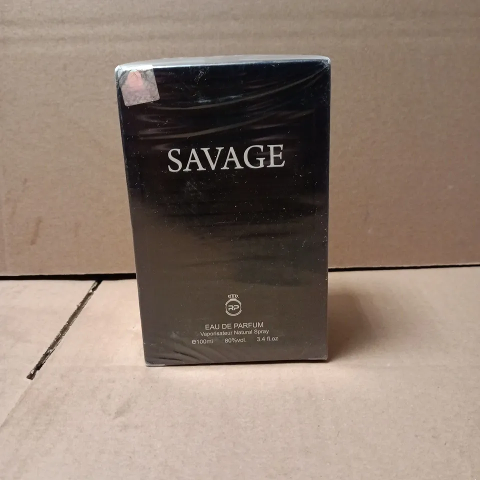 BOXED AND SEALED SAVAGE EAU DE PARFUM 100ML