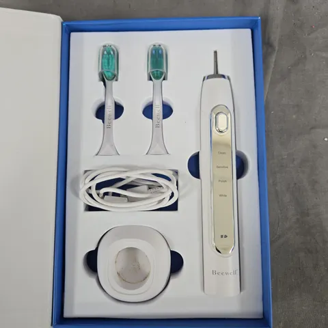 BEEWELL ELECTRIC SONIC 4-IN-1 LIGHT THERAPY ELECTRIC TOOTHBRUSH