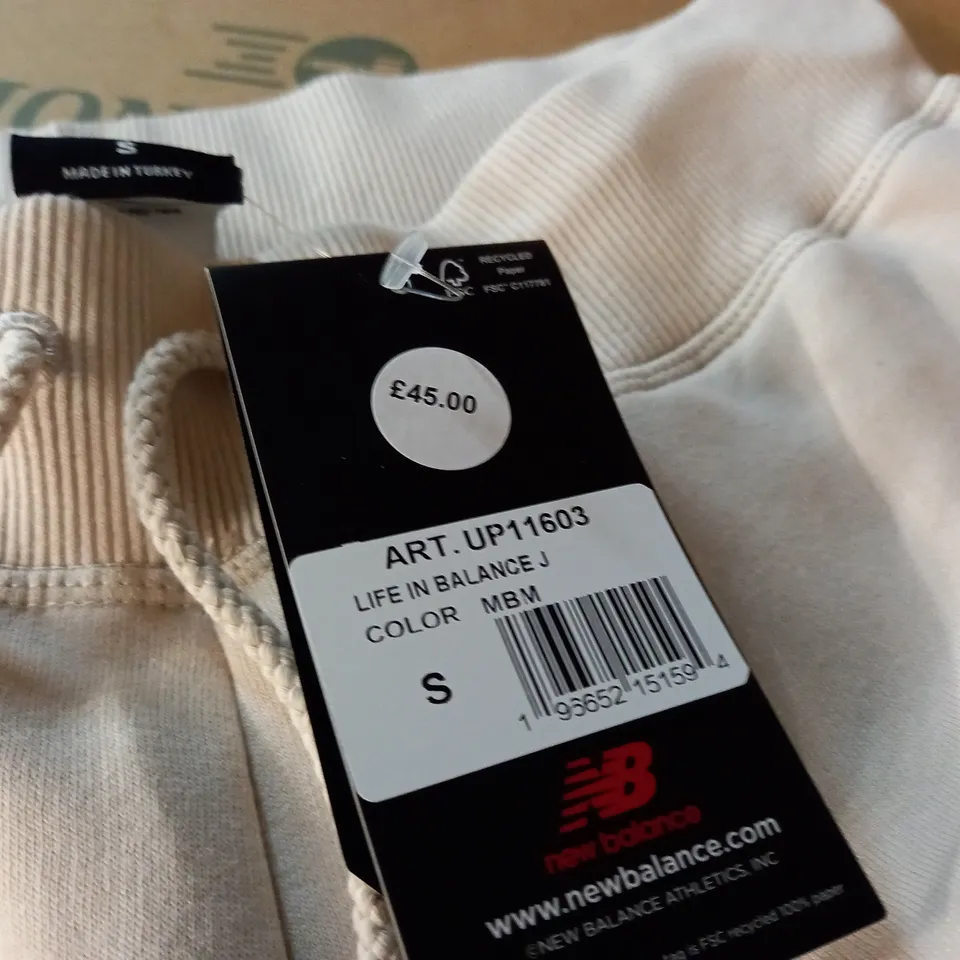 NEW BALANCE LIFE IN BALANCE JOGGERS - S