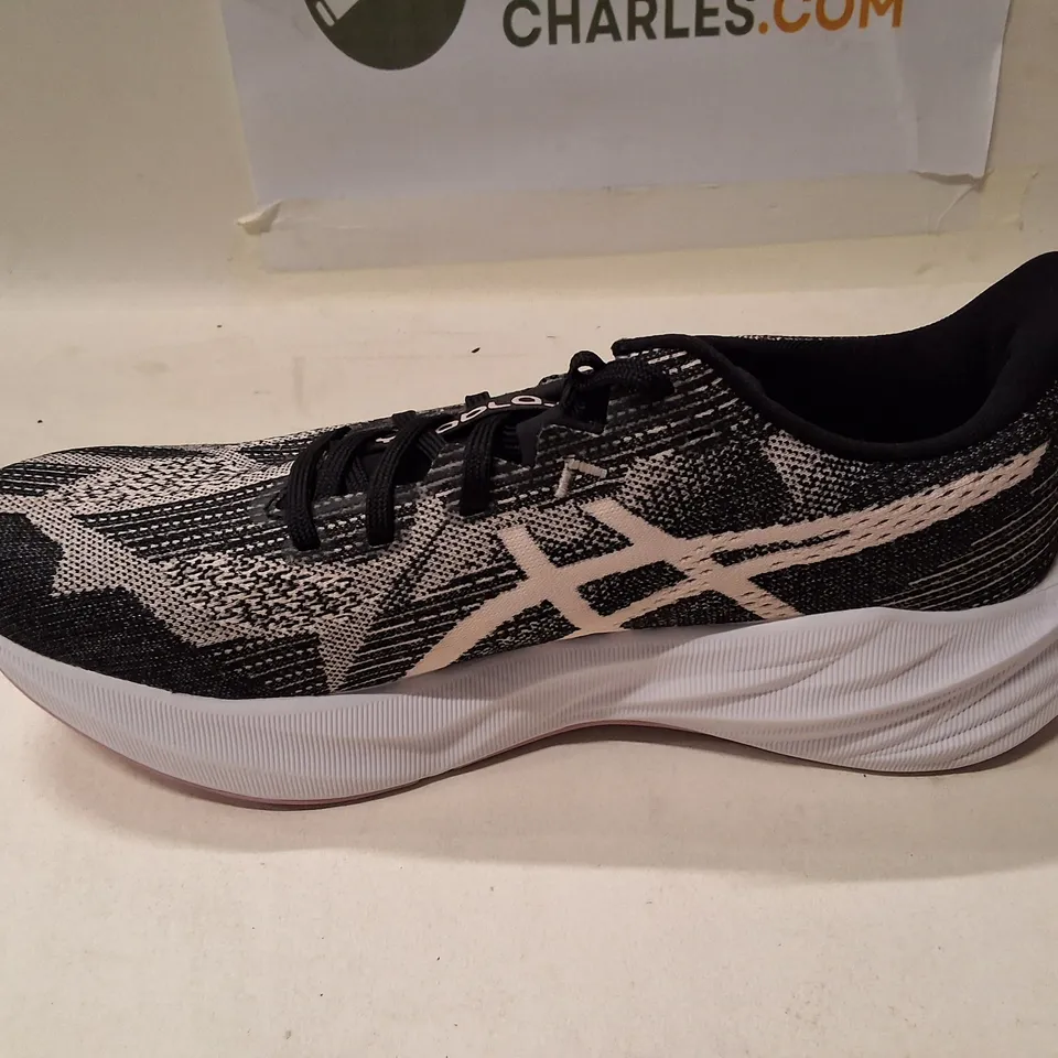 ASICS DYNABLAST 5 WOMEN’S RUNNING SHOES – PEARL PINK/BLACK, UK 6 (US 8)