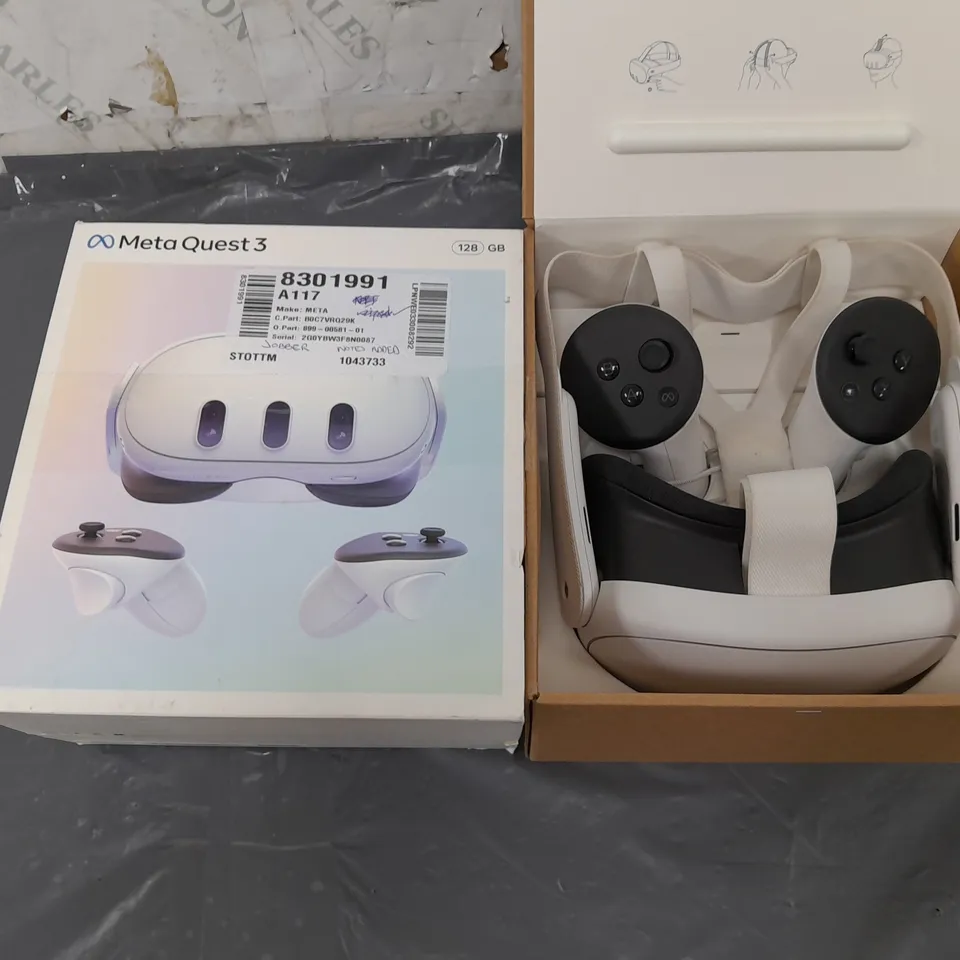BOXED META QUEST 3 128GB