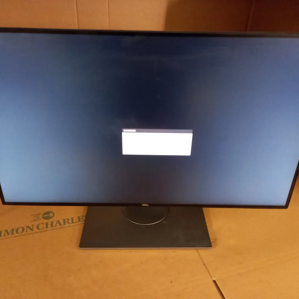 DELL 27" U2717D FLAT PANEL MONITOR WITH ADJUSTABLE STAND - COLLECTION ONLY