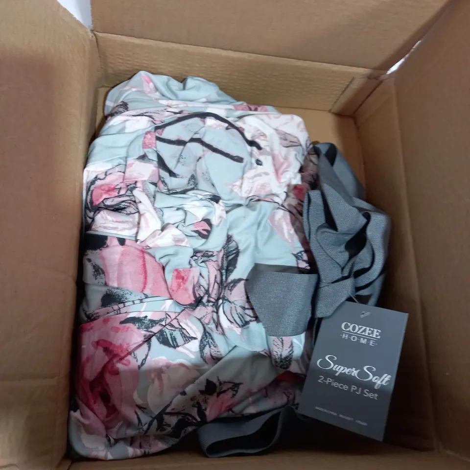 COZEE HOME SUPERSOFT PYJAMA SET
