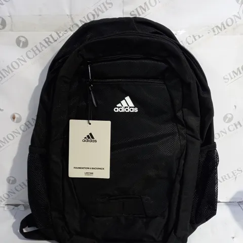 ADIDAS FOUNDATION 6 BACKPACK IN BLACK