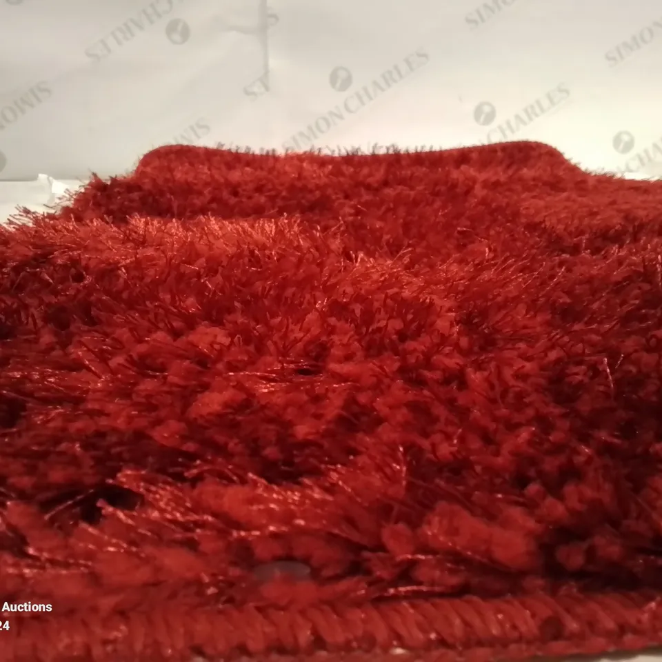 BRAND NEW PACO HOME 815 SIERRA RED 40X55CM BATH MAT