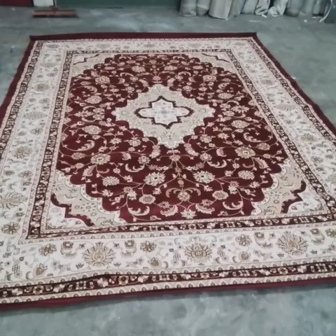 QUALITY DESIGNER AREA RUG - APPROXIMATELY 390X300CM