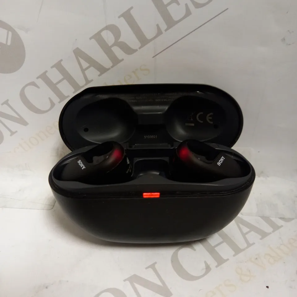 SONY WF-SP800N NOISE CANCELLING TRULY WIRELESS HEADPHONES