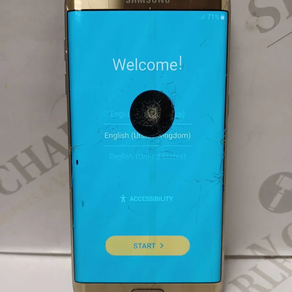 SAMSUNG GALAXY S7 EDGE - GOLD