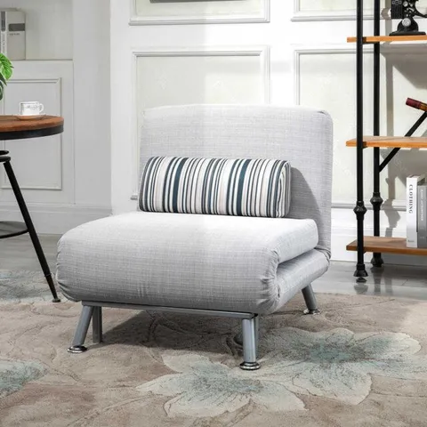 BOXED SIERRAVILLE 75CM ARMLESS SOFA BED