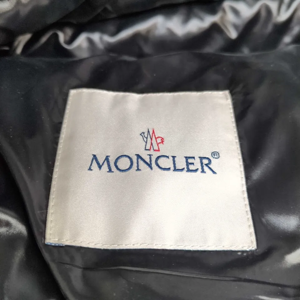 MONCLER LONGUE SAISON QUILTED DOWN GILLET, BLACK