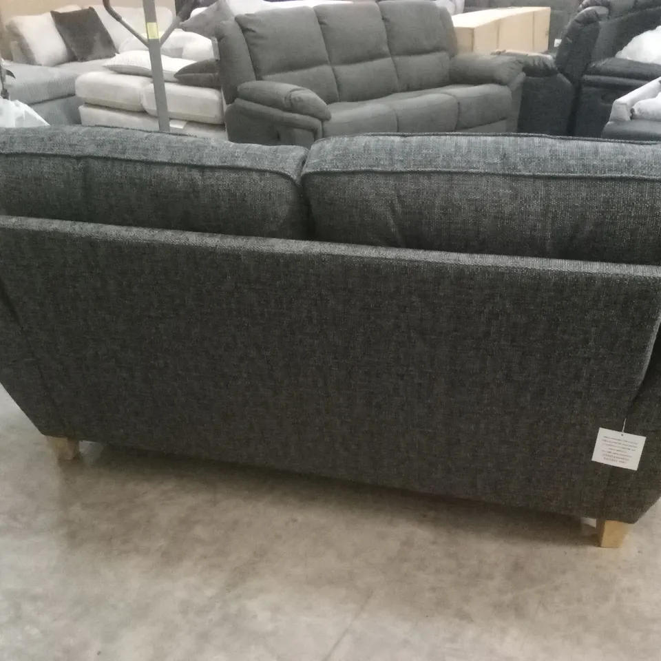 HALSTOW 2 SEATER FABRIC SOFA RRP £879