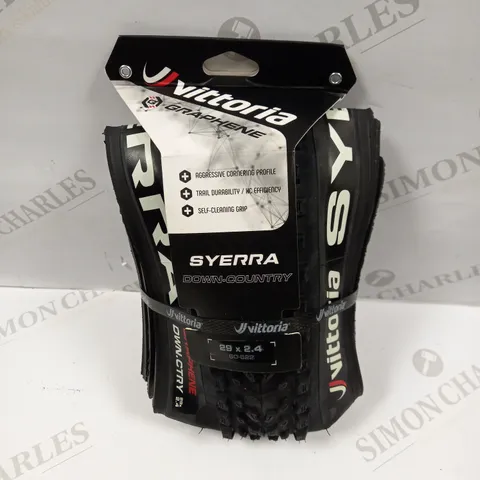 VITTORIA SYERRA TLR FULL BLACK 4C G2.0 DOWN COUNTRY TYRE