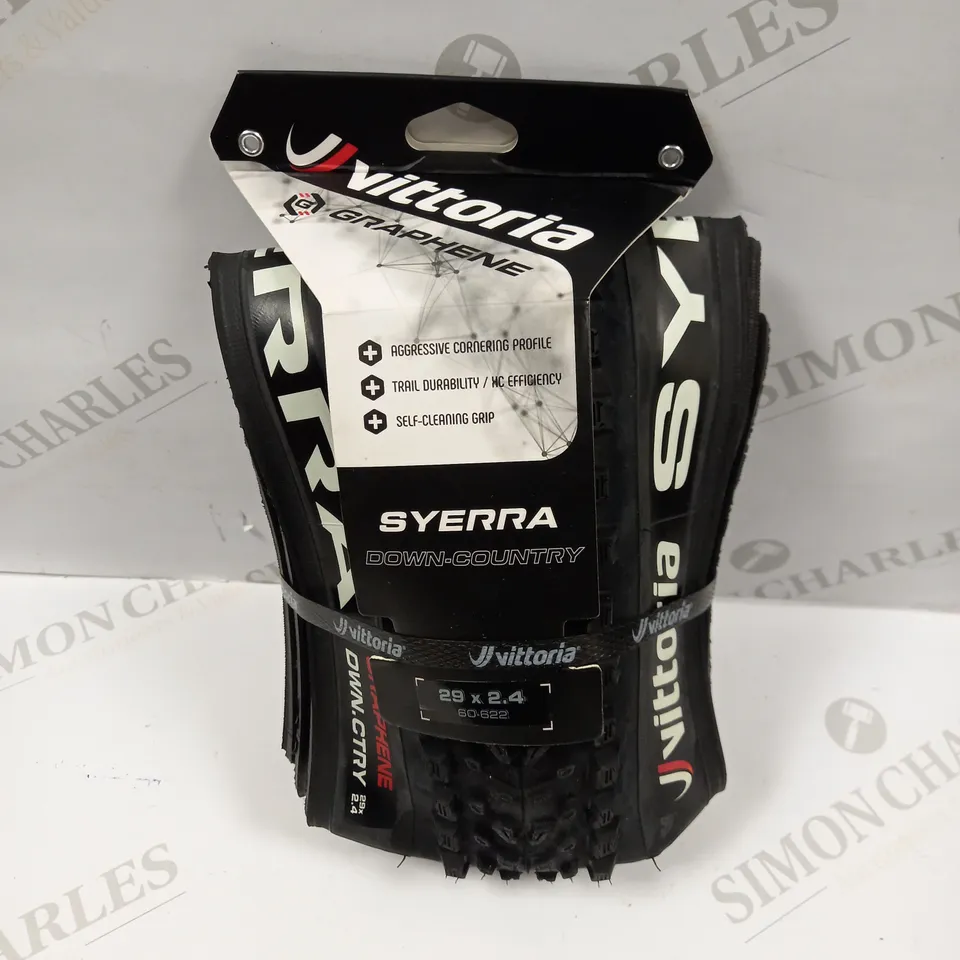 VITTORIA SYERRA TLR FULL BLACK 4C G2.0 DOWN COUNTRY TYRE
