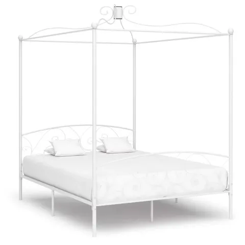 BOXED ELLIOT BAY CANOPY BED (1 BOX)