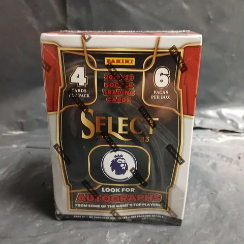 PANINI SELECT 2022-23 SOCCER TRADING CARDS BOX – AUTOGRAPHS 