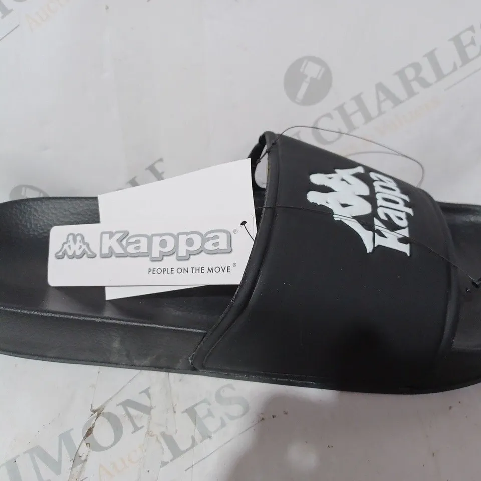 KAPPA AUTHENTIC SLIDERS - SIZE 10