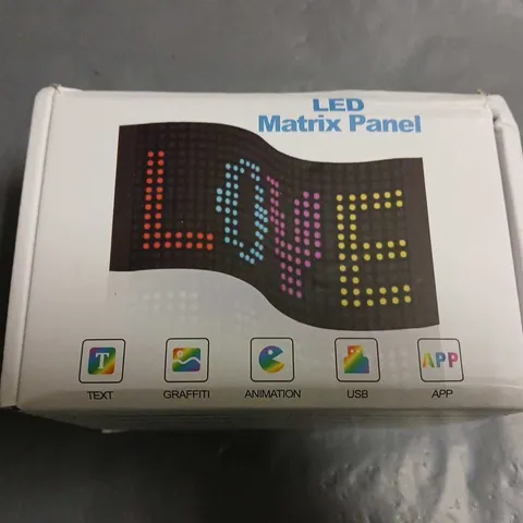 BOXED LED MATRIX PANEL