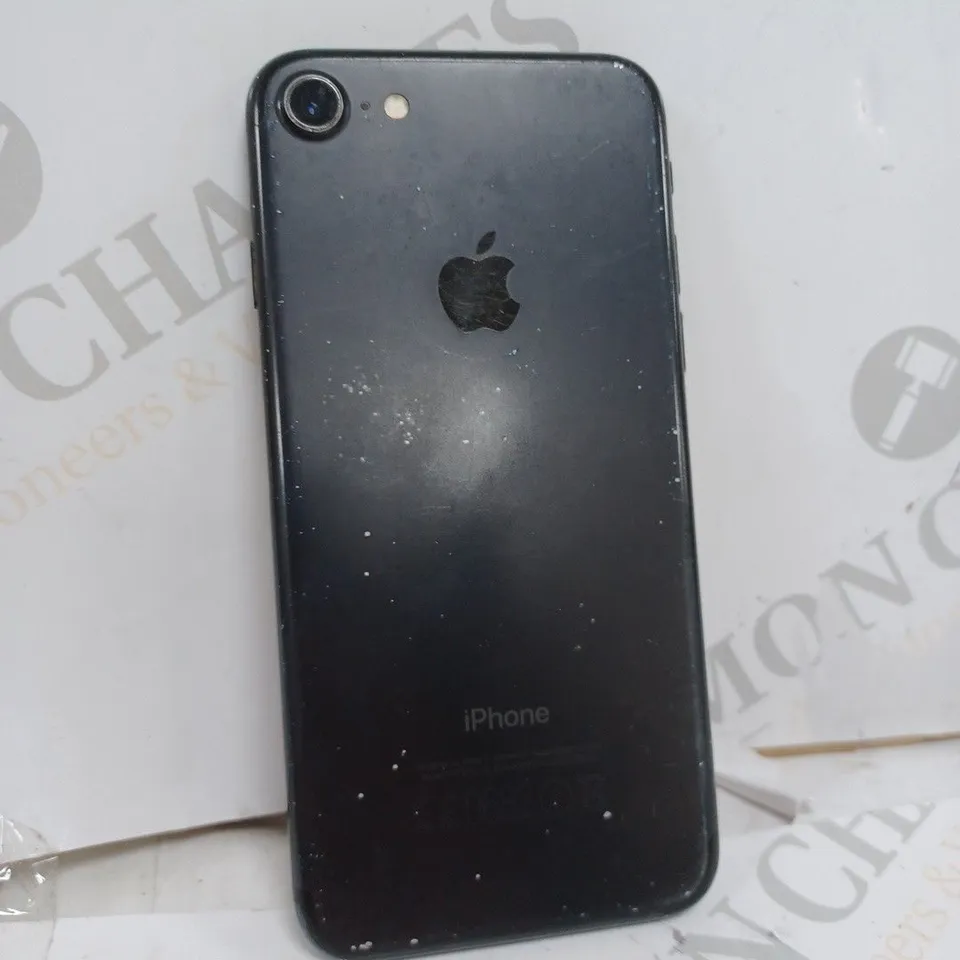 IPHONE MODEL A1778 IN BLACK 
