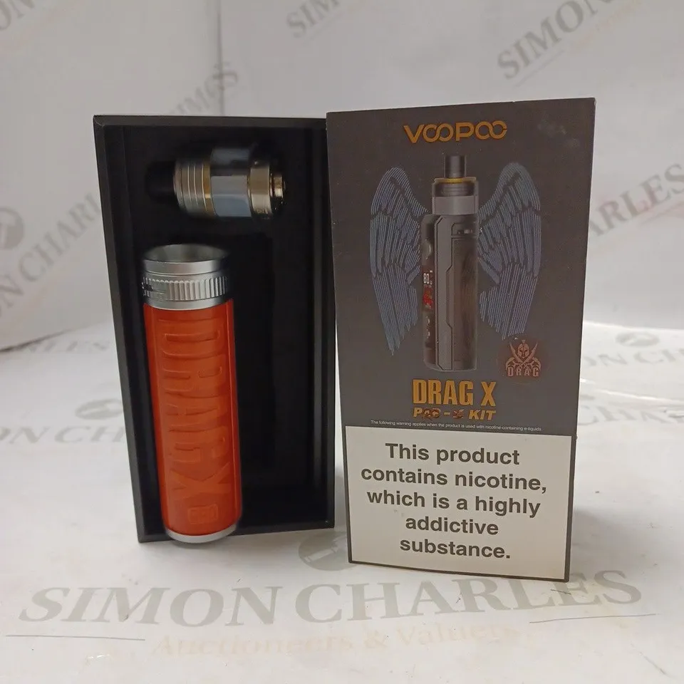 BOXED VOOPOO DRAG X PNP-X KIT.