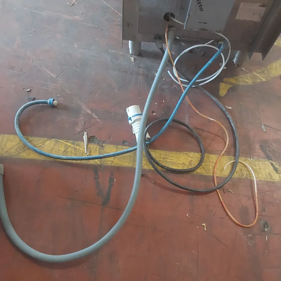 CONTENDER DMH001 COMMERCIAL PASS THROUGH DISHWASHER