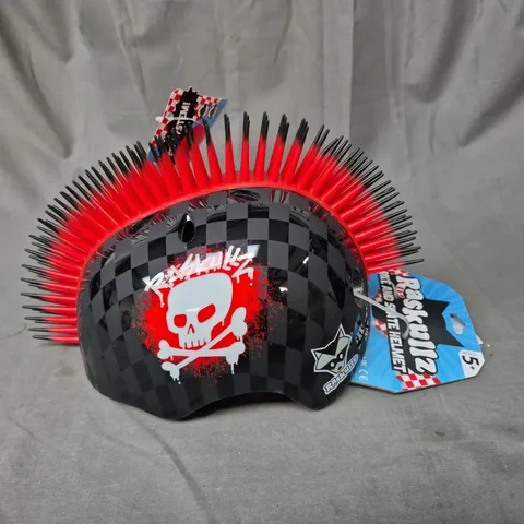 RASKULLZ BIKE AND SKATE HELMET