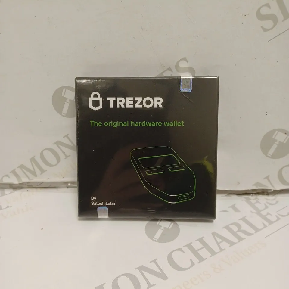 BOXED SEALED SATOSHI LABS TREZOR HARDWARE WALLET 