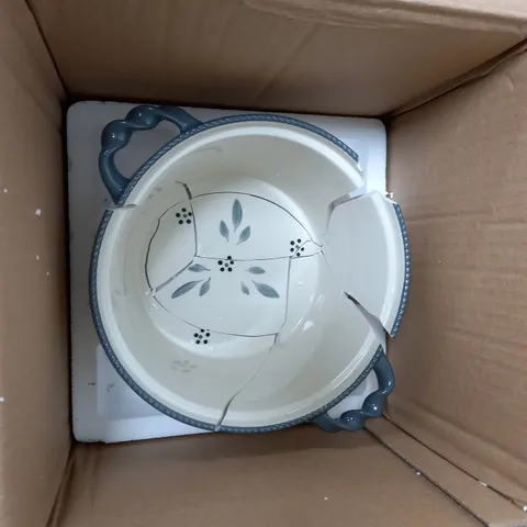 TEMP-TATIONS CERAMIC ROUND CASSEROLE BAKER SET