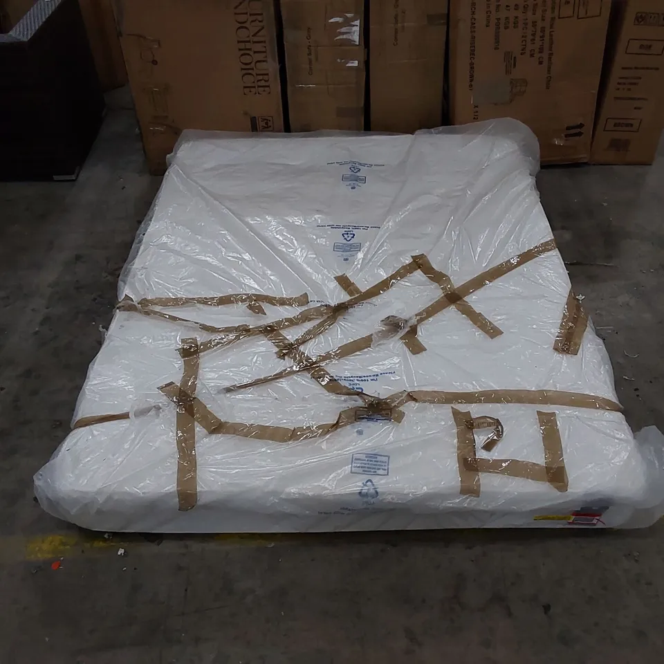 QUALITY BAGGED 5' KING AFIA SERENITY EGYPTIAN-QUALITY COTTON MATTRESS