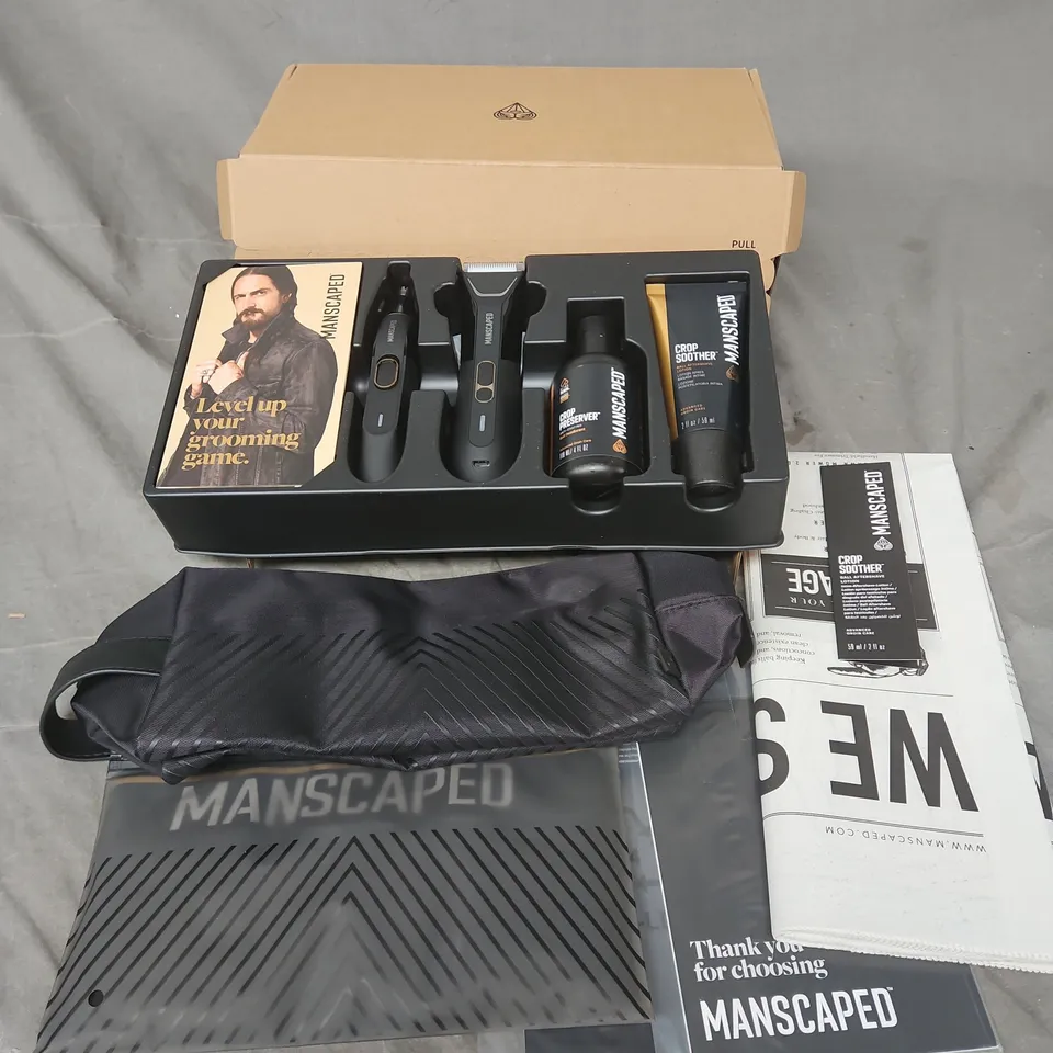 BOXED MANSCAPED THE PERFORMANCE PACKAGE 5.0