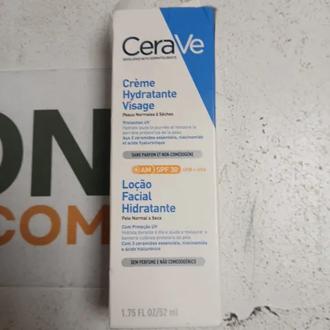 CERAVE FACIAL MOISTURISING LOTION SPF30 – 52 ML (FRAGRANCE FREE)