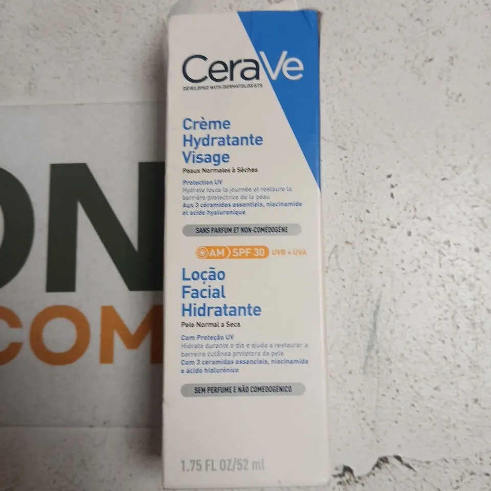 CERAVE FACIAL MOISTURISING LOTION SPF30 – 52 ML (FRAGRANCE FREE)