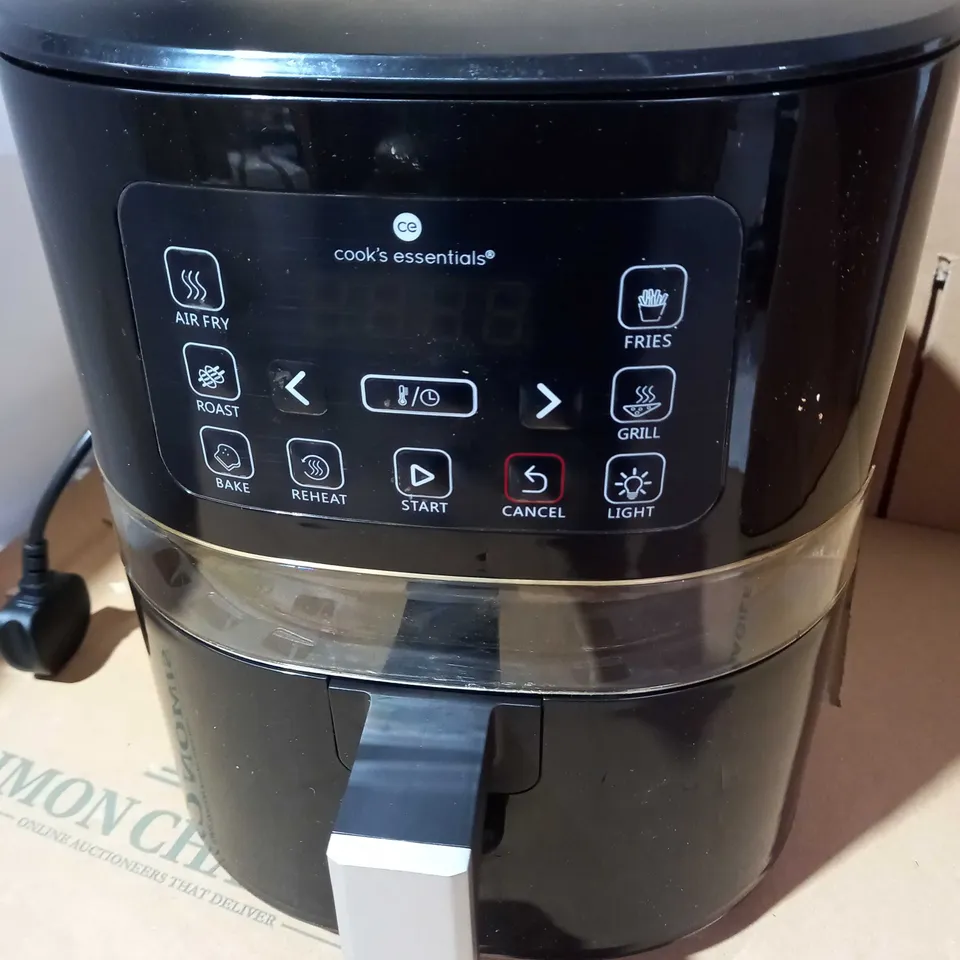 COOK'S ESSENTIALS 4.0L AIR FRYER