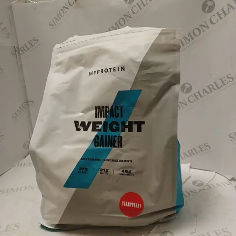 MY PROTEIN IMPACT WEIGHT GAINER - STRAWBERRY
