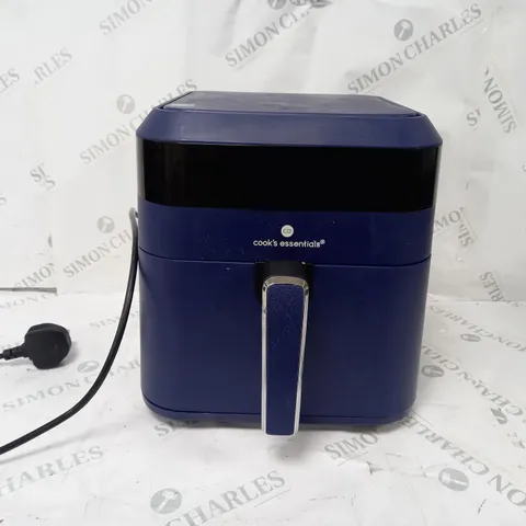 COOK'S ESSENTIALS 5.8L AIR FRYER NAVY