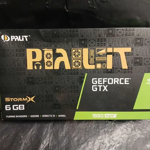 PALIT GEFORCE GTX 1660 SUPER 6GB GRAPHICS CARD