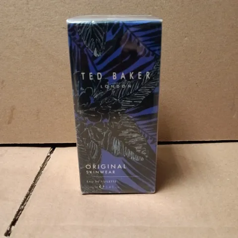 BOXED AND SEALED TED BAKER LONDON SKINWEAR EAU DE TOILETTE 100ML