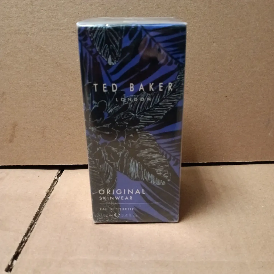 BOXED AND SEALED TED BAKER LONDON SKINWEAR EAU DE TOILETTE 100ML