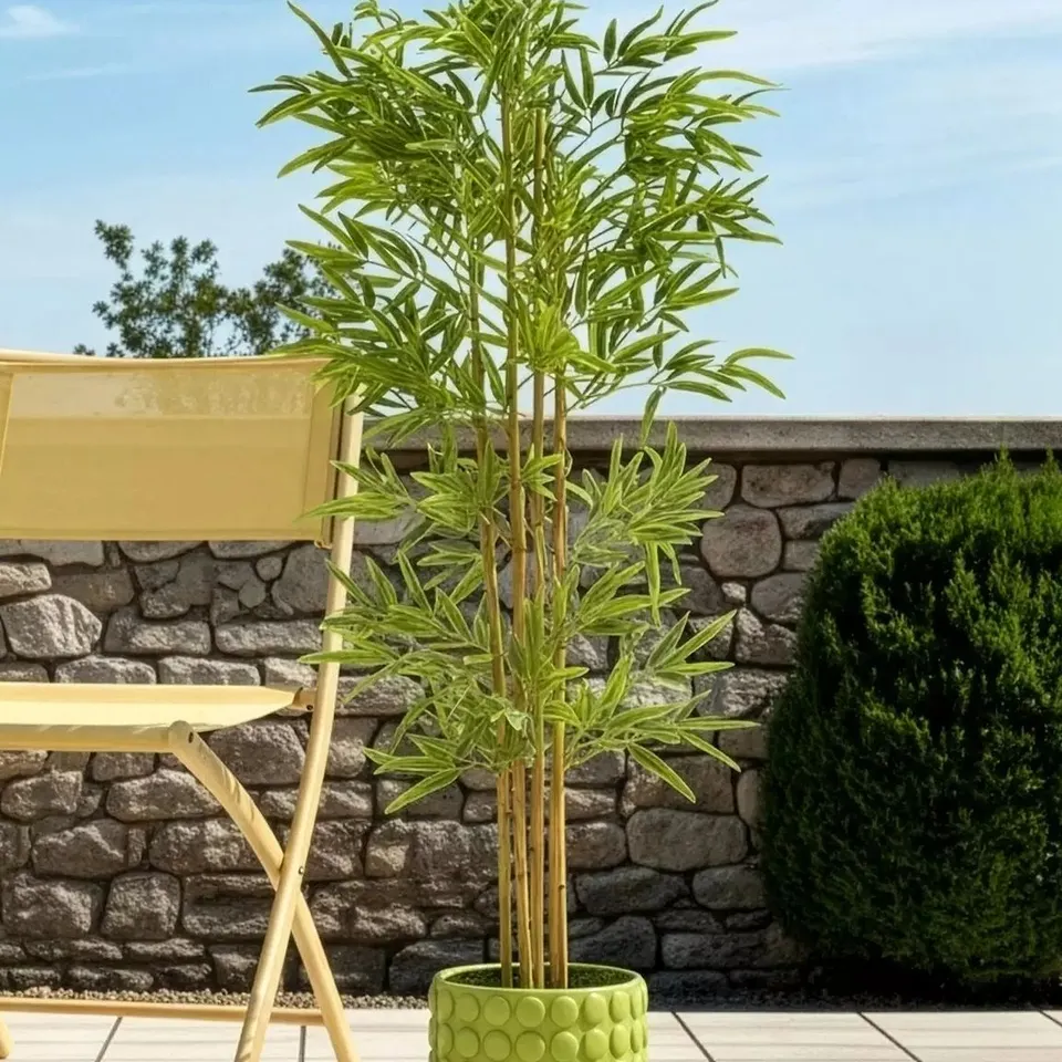152CM BAMBOO POTTED FAUX PLANT OUTDOOR/INDOOR