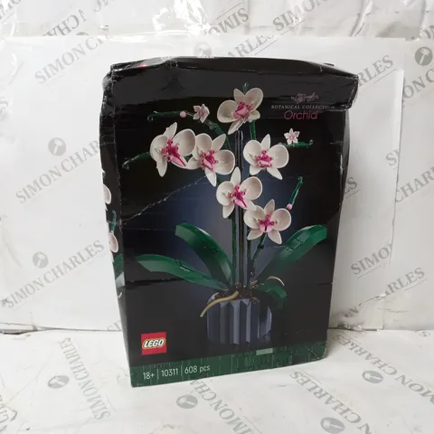 BOXED LEGO BOTANICAL COLLECTION ORCHID 10311