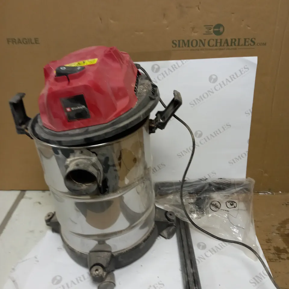 EINHELL 2342167 TC-VC 1820 S WET AND DRY VACUUM CLEANER