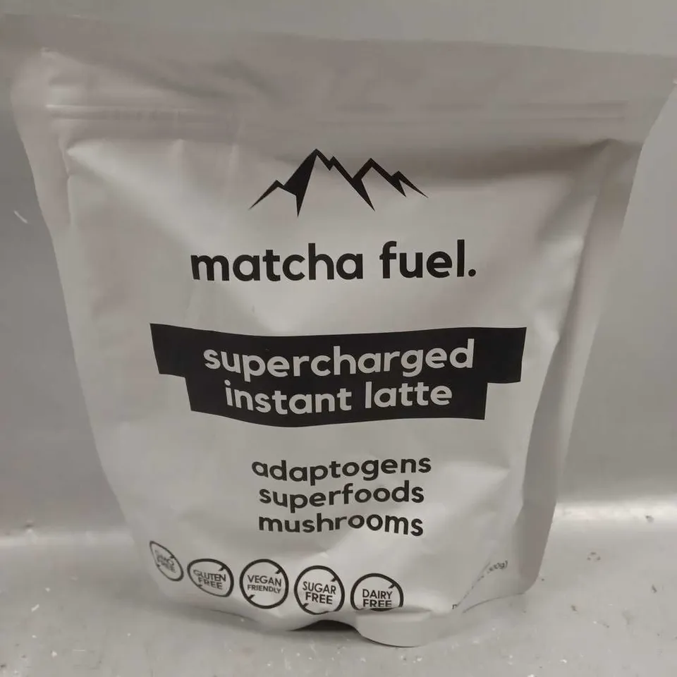 MATCHA FUEL SUPERCHARGED INSTANT LATTE 300G BAG 