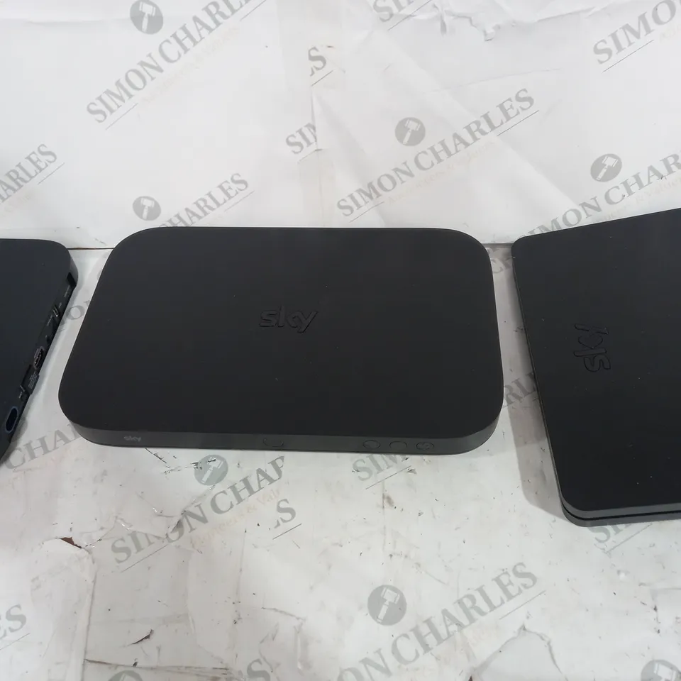 THREE ASSORTED SKY BOXES 