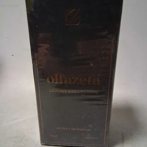 BOXED OLFAZETA LUXURY COLLECTION EXTRAIT DE PARFUM 50ML