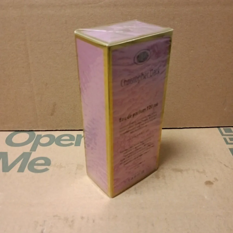 BOXED AND SEALED CHRISTOPHER DARK VIVRE 100ML EAU DE PARFUM